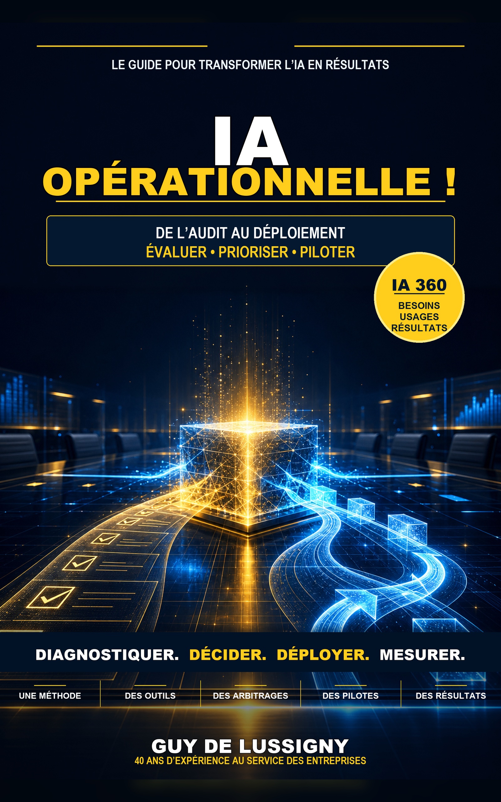 IA opérationnelle ! — visuel officiel