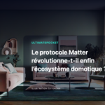 Illustration éditoriale pour « Le protocole Matter révolutionne-t-il enfin l’écosystème domotique ? »