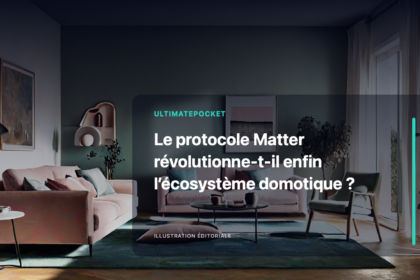 Illustration éditoriale pour « Le protocole Matter révolutionne-t-il enfin l’écosystème domotique ? »