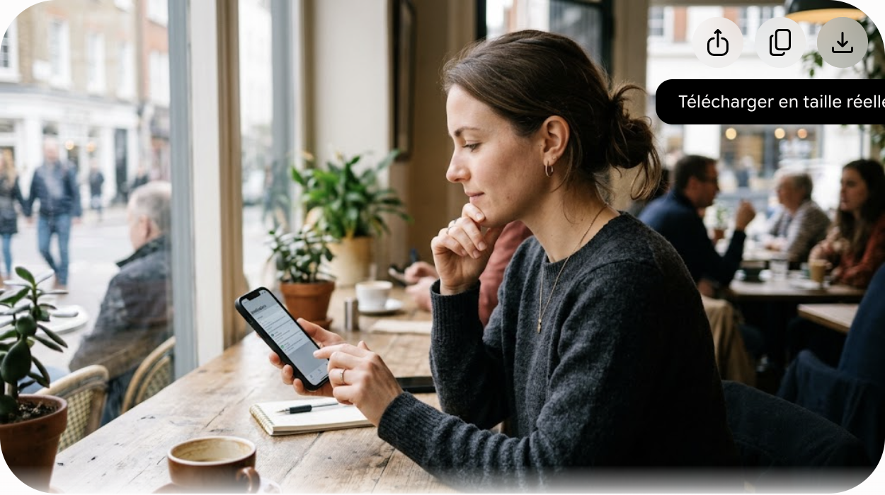 Illustration éditoriale pour Notifications intelligentes : reprendre le contrôle sans tout désactiver