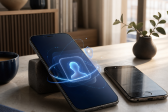 Illustration éditoriale pour iOS 27 et Siri AI : faut-il changer d’iPhone pour profiter des nouveautés annoncées par Apple ?