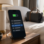 Illustration éditoriale pour Batterie d’iPhone : choisir entre limite de recharge et recharge optimisée