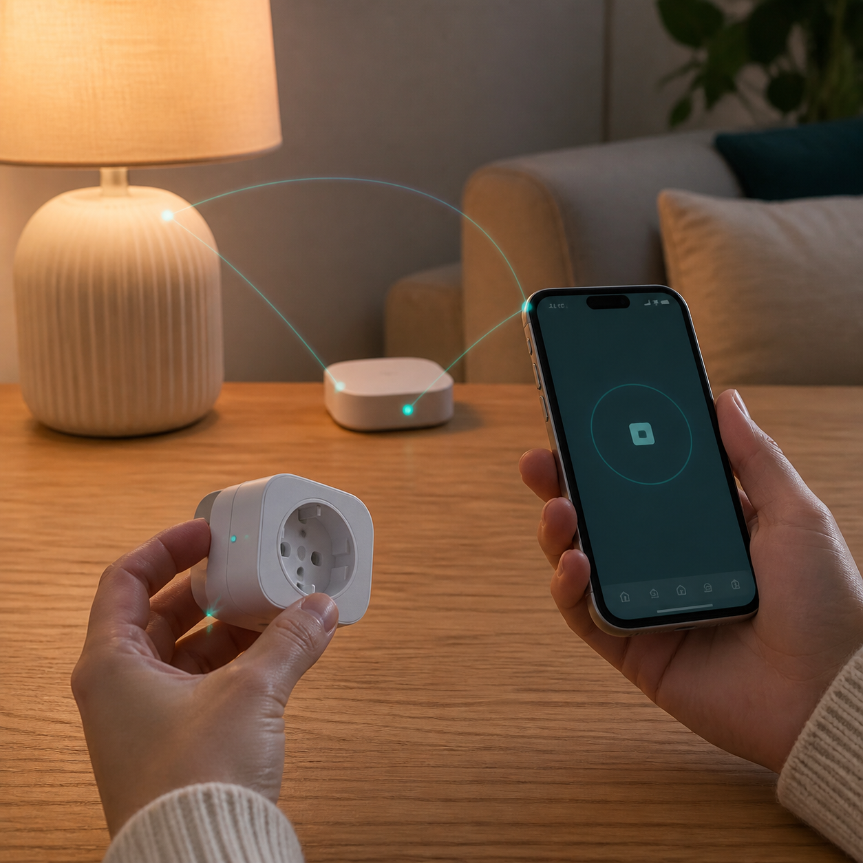 Illustration éditoriale pour Matter : réussir l’installation d’un appareil domotique sans réinitialiser toute la maison