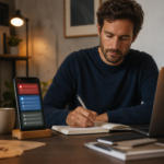 Illustration éditoriale pour Notifications intelligentes : reprendre le contrôle sans tout désactiver