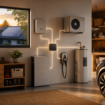 Illustration éditoriale pour Matter et gestion de l’énergie : préparer la maison connectée sans promettre des économies automatiques