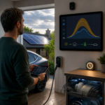 Illustration éditoriale pour Home Assistant et solaire : utiliser la prévision sans automatiser sur une promesse météo