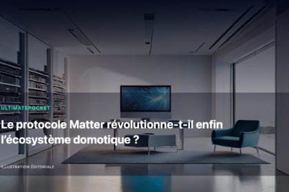 Illustration éditoriale pour « Le protocole Matter révolutionne-t-il enfin l’écosystème domotique ? »