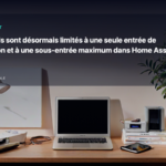 Illustration éditoriale pour « Les appareils sont désormais limités à une seule entrée de configuration et à une sous-entrée maximum dans Home Assistant »