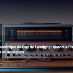 Illustration éditoriale pour « L’Artisan numérique de Guy de Lussigny : quand la France se recompose en sons purs »