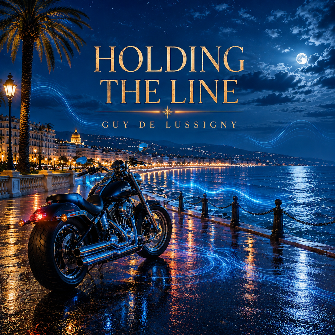 Pochette de Holding the Line, illustration de l’écoute guidée Je Tiens La Ligne