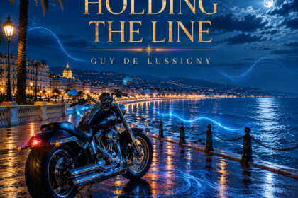 Pochette de Holding the Line, illustration de l’écoute guidée Blue Promenade