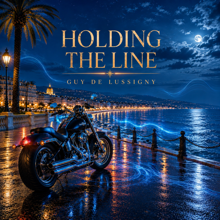 Pochette de Holding the Line, illustration de l’écoute guidée Sous La Dalle