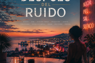 Pochette de Después Del Ruido, illustration de l’écoute guidée Modo Avión