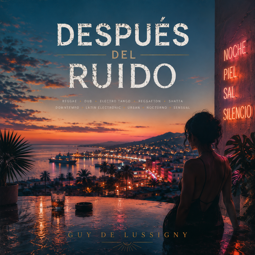 Pochette de Después Del Ruido, illustration de l’écoute guidée Modo Avión