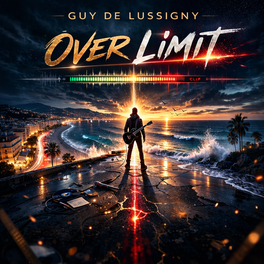 Pochette de Over Limit, illustration de l’écoute guidée Maître des Horloges