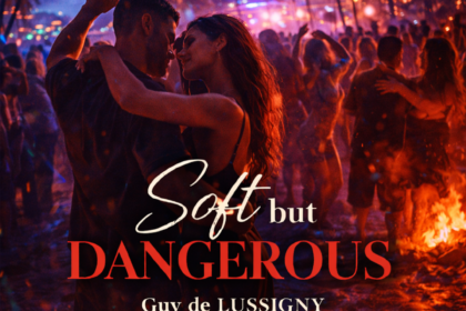 Pochette de Soft but Dangerous, illustration de l’écoute guidée Vénus en sneakers
