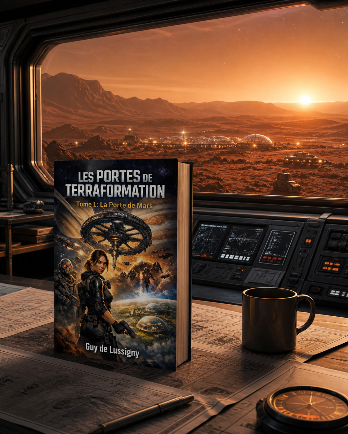La Porte de Mars — visuel officiel