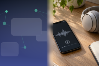 Illustration éditoriale pour Pourquoi ce morceau d’Ariane Web Radio vous accroche – et comment en faire un rituel partagé