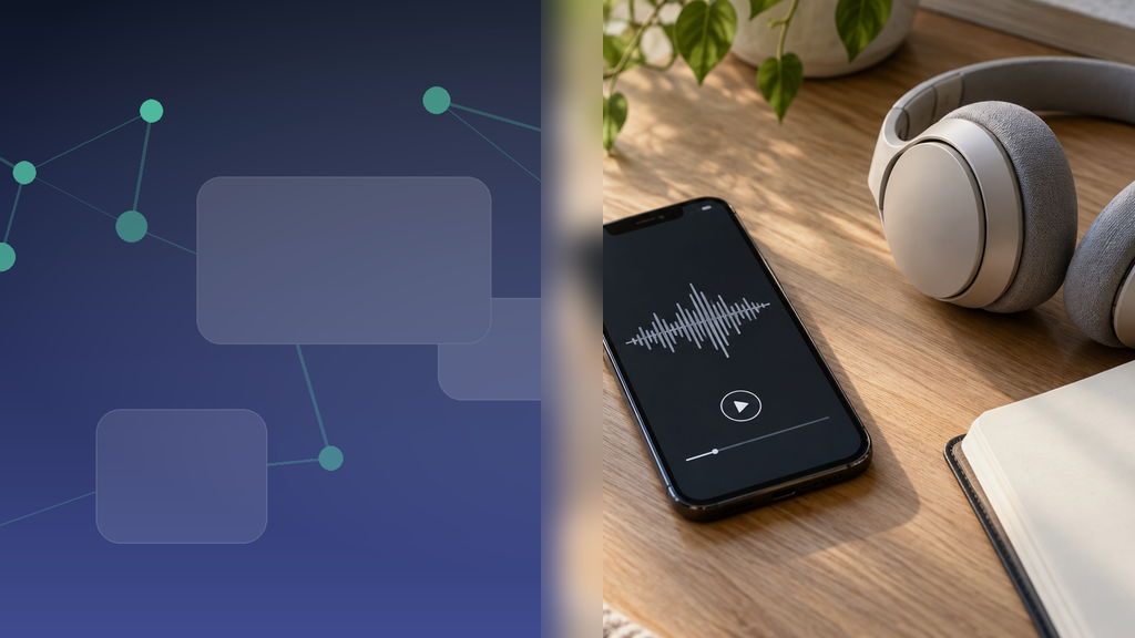 Illustration éditoriale pour Pourquoi ce morceau d’Ariane Web Radio vous accroche – et comment en faire un rituel partagé
