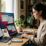 Illustration éditoriale pour Rentrée Apple : préparer ses appareils avant les nouvelles versions