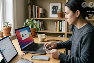 Illustration éditoriale pour Rentrée Apple : préparer ses appareils avant les nouvelles versions