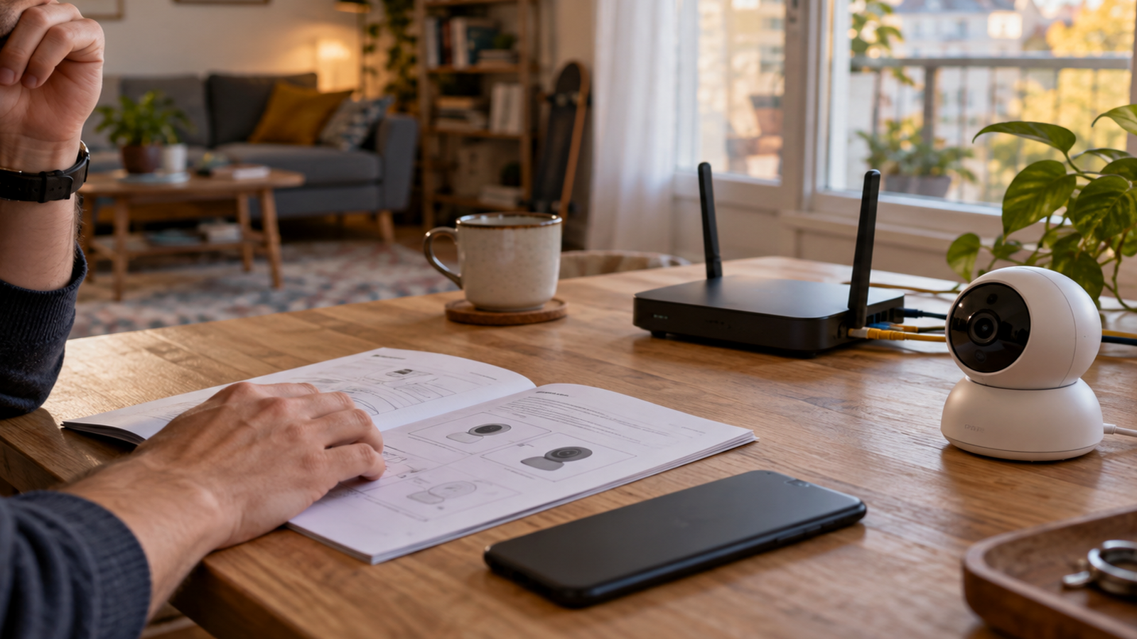 Illustration éditoriale pour Objets connectés : comment évaluer leur durée de vie sécurisée avant achat