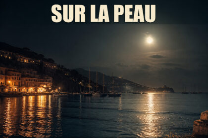 Pochette officielle de Le sel sur la peau — Guy de Lussigny