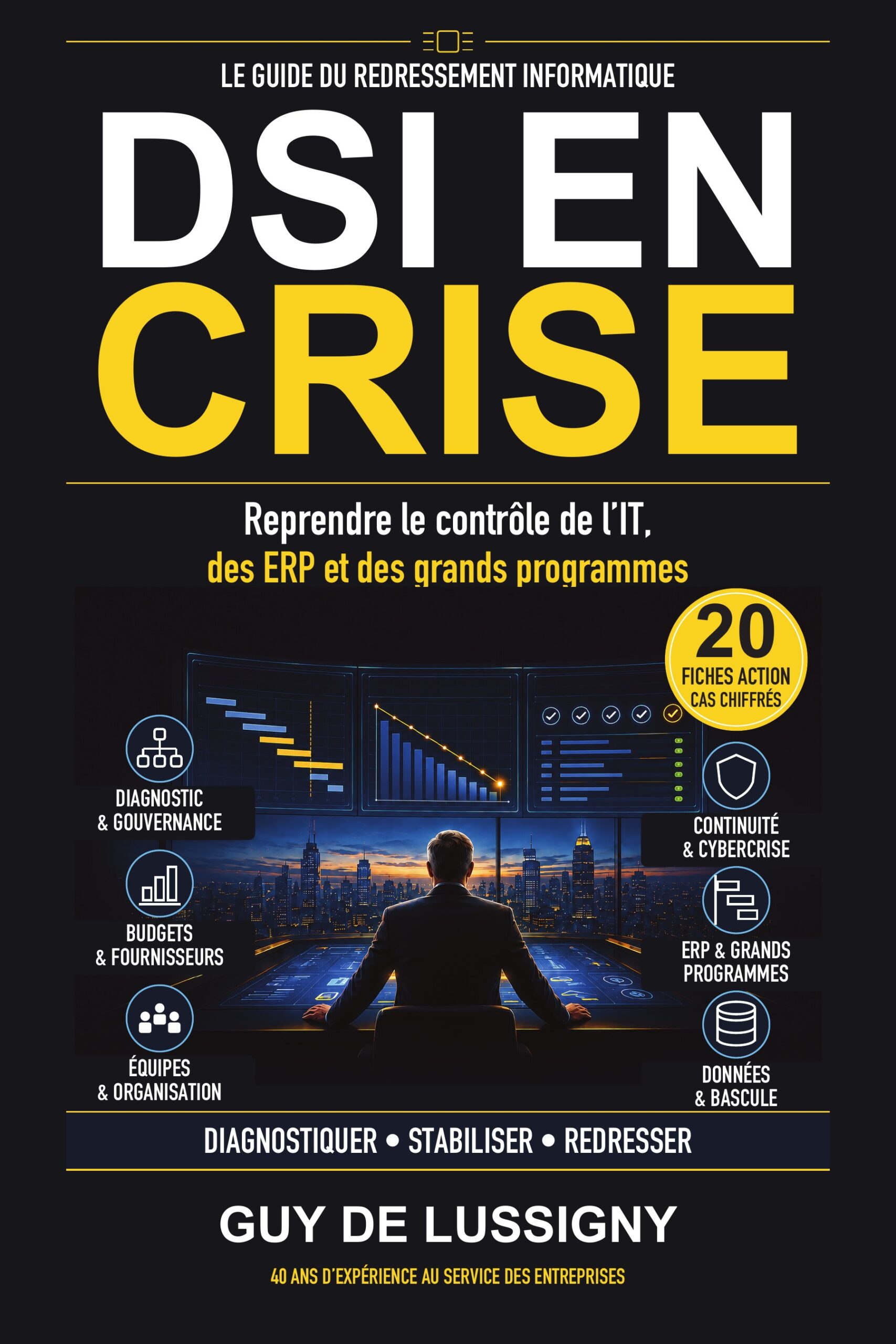 ERP en difficulté : distinguer remise sous contrôle du programme et relance de la transformation