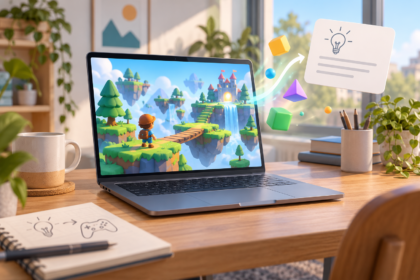 Google présente Playground : créer et jouer à des jeux personnalisés