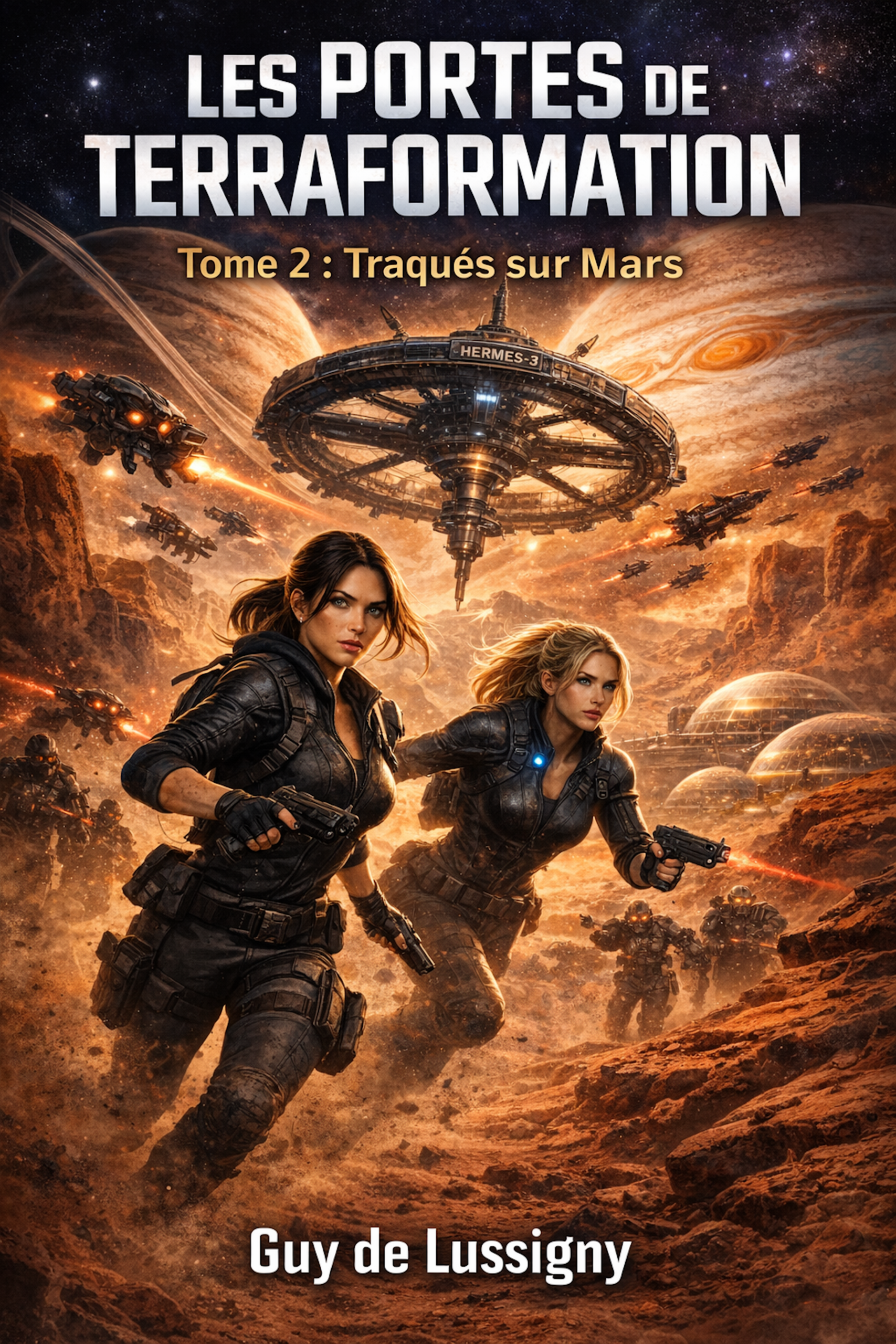 Traqués sur Mars et les choix de survie