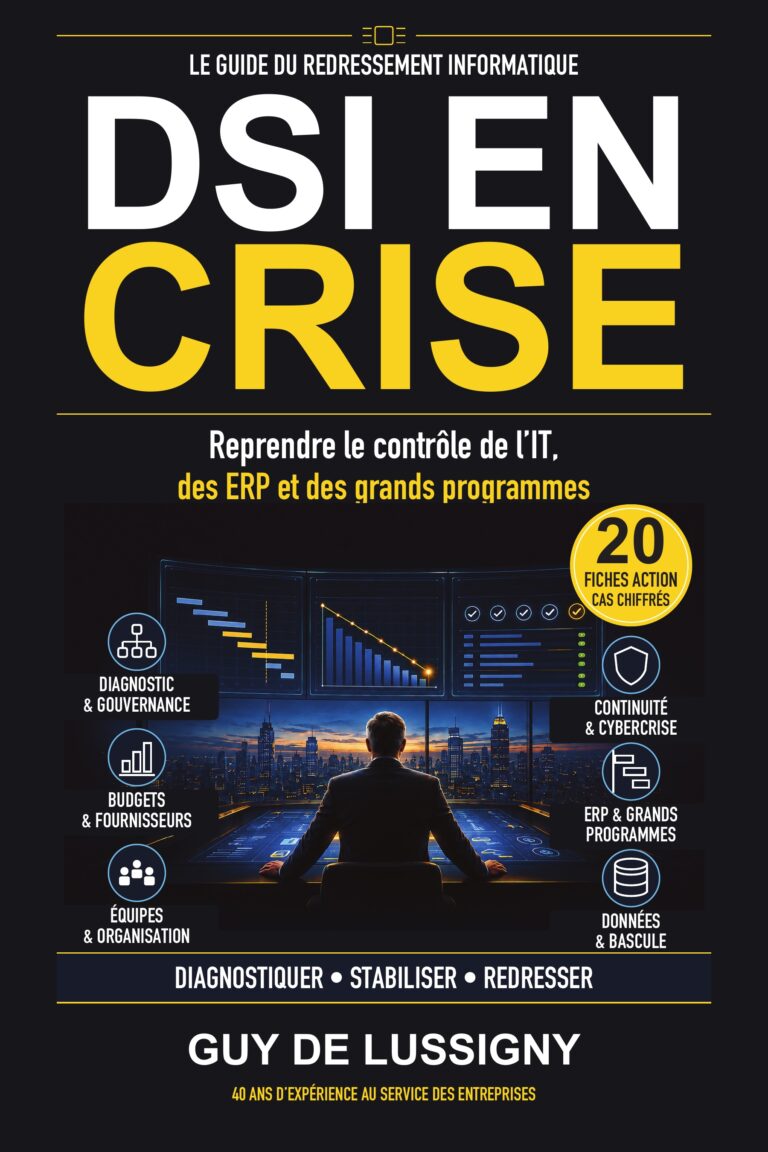 Reprendre le contrôle de l’IT et des ERP en situation de crise