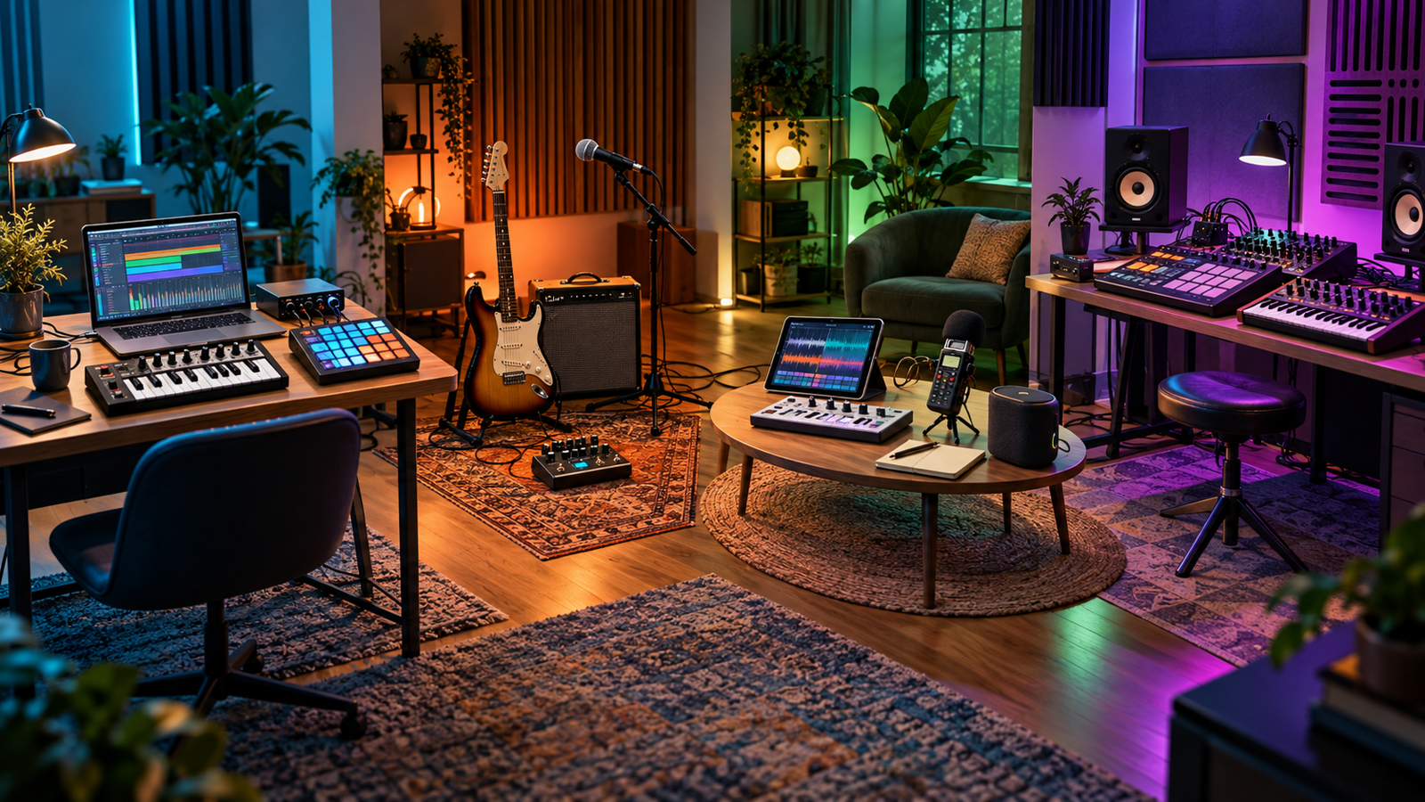 Matériel abordable pour débuter : quatre configurations hardware selon votre style musical