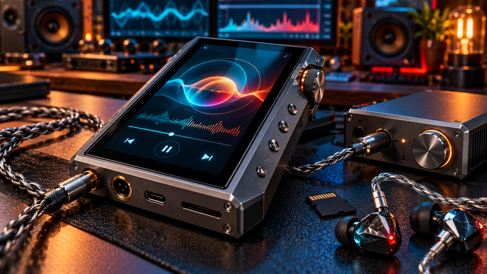 FiiO M25 : le baladeur audiophile qui vient combler l'écart entre deux gammes