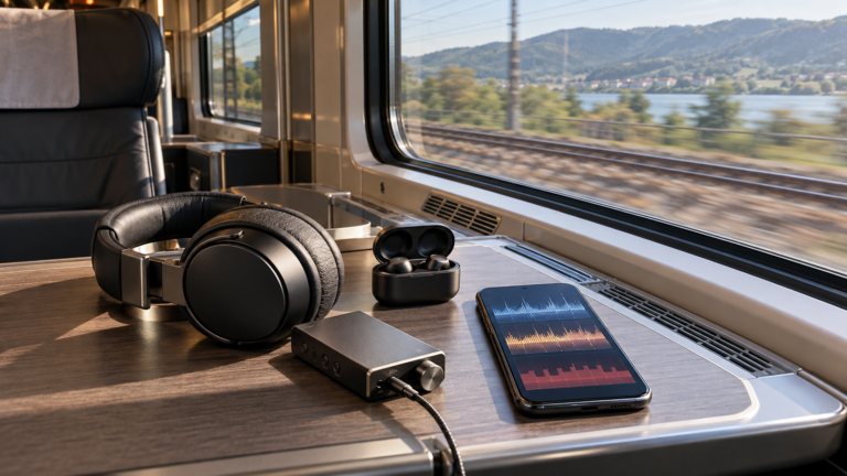 Qualité audio en mobilité : ce que changent vraiment le codec, le casque et l’environnement : méthodes de décision