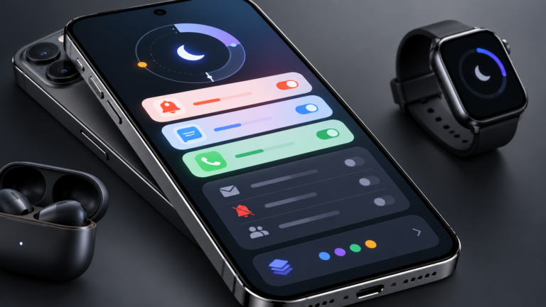 Notifications intelligentes : reprendre le contrôle sans tout désactiver : compétences et organisation