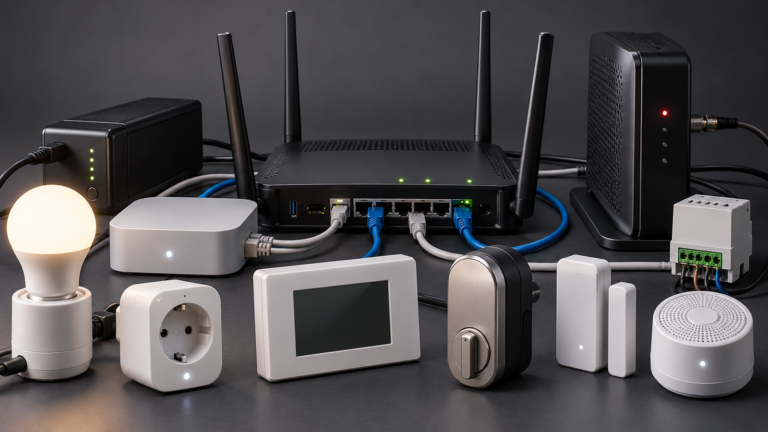 Maison connectée locale : que continue-t-il de fonctionner quand Internet tombe ? : expérience utilisateur