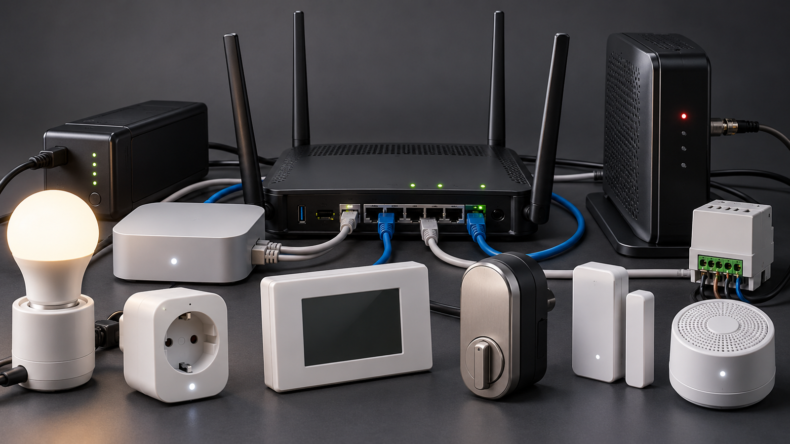 Maison connectée locale : que continue-t-il de fonctionner quand Internet tombe ? : expérience utilisateur