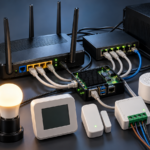 Maison connectée locale : que continue-t-il de fonctionner quand Internet tombe ? : données et traçabilité