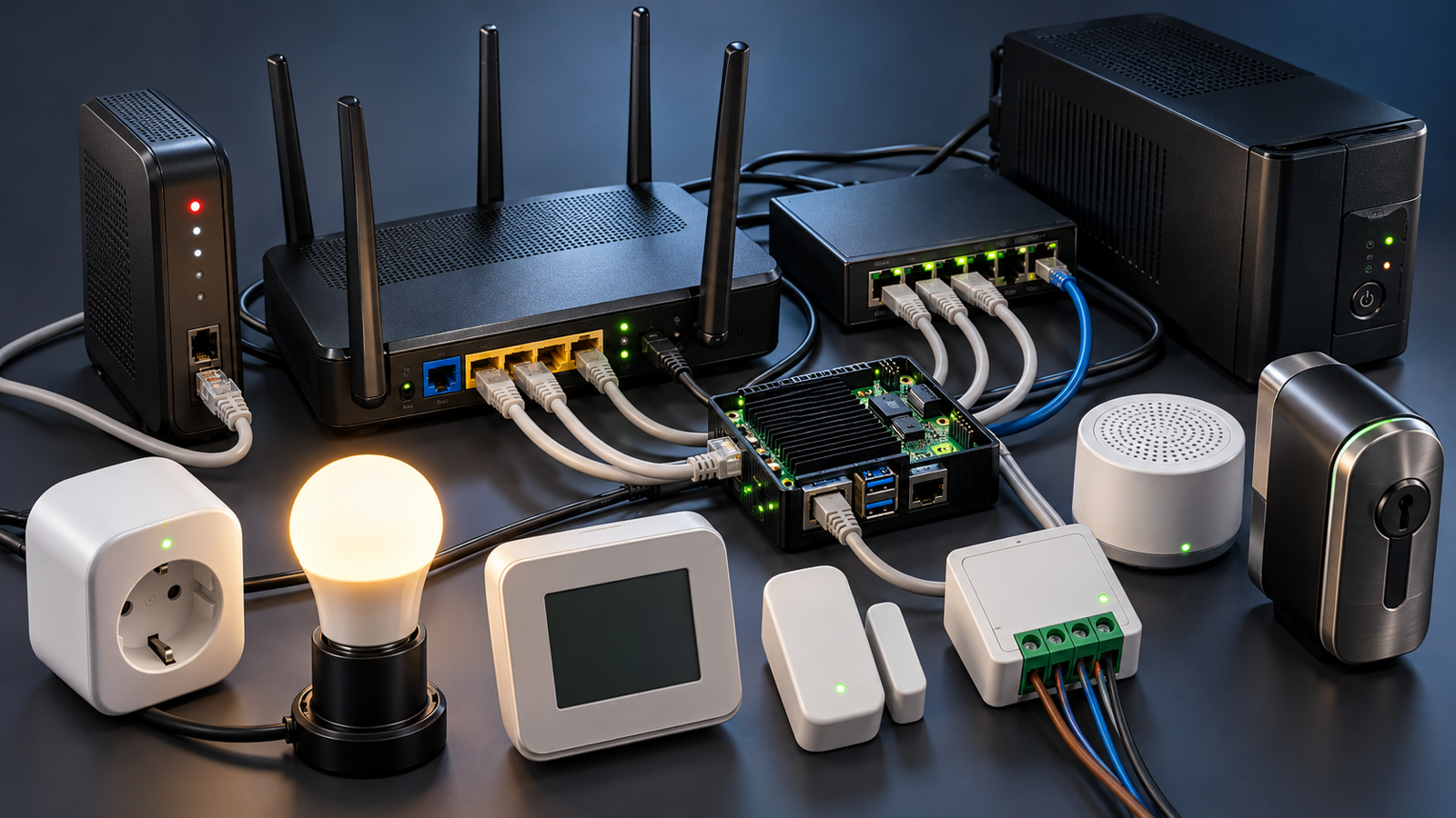 Maison connectée locale : que continue-t-il de fonctionner quand Internet tombe ? : données et traçabilité