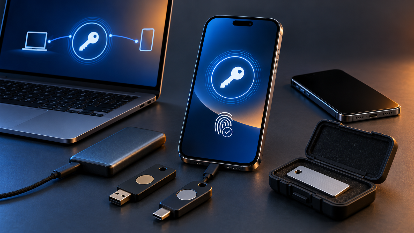Passkeys : remplacer le mot de passe sans perdre son plan de secours : mesure de la valeur