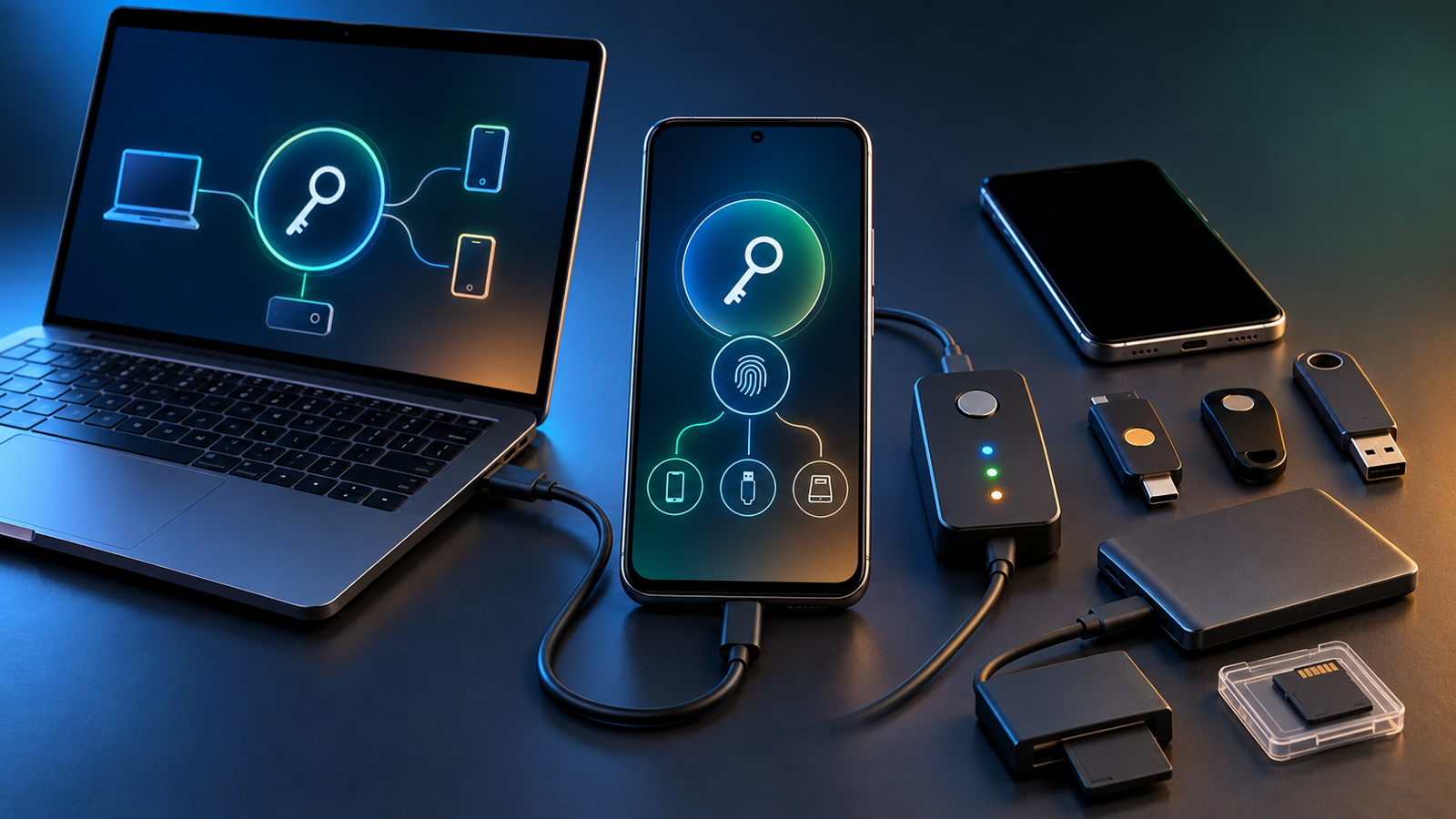 Passkeys : remplacer le mot de passe sans perdre son plan de secours : expérience utilisateur