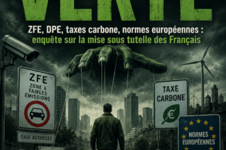 Couverture française du livre Dictature verte de Guy de Lussigny