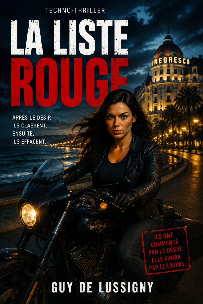 Couverture officielle : La Liste Rouge : quand les mots deviennent des armes silencieuses