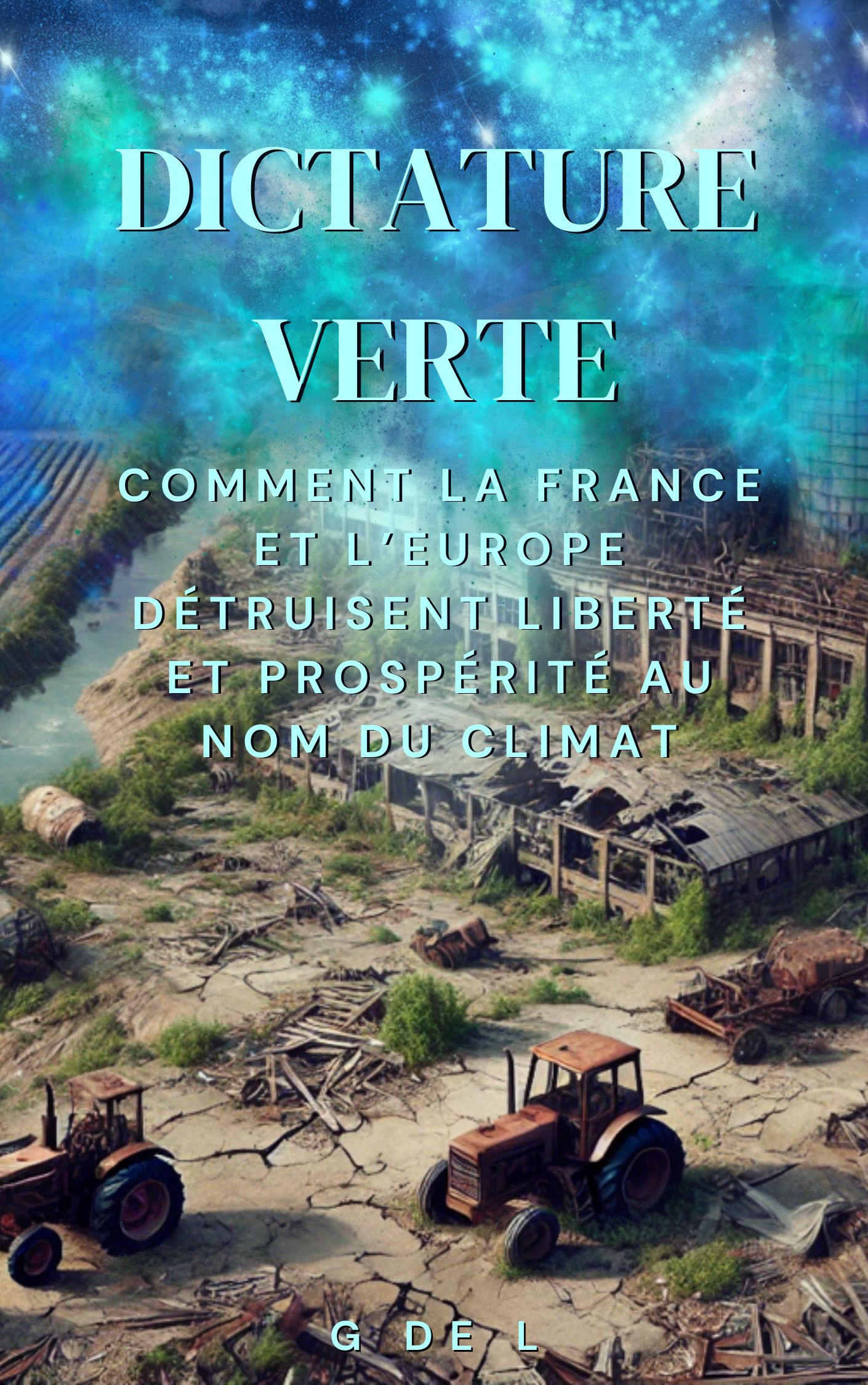 Première de couverture originale de Dictature verte — Guy de Lussigny